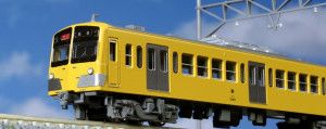Seibu Railway Series 101 4 Car Add on Set
