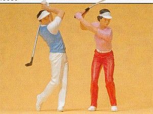 Golfers (2) Figure Set