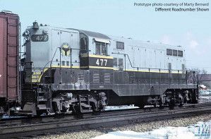 EMD GP7 Belt Railway of Chicago 471 (DCC-Sound)