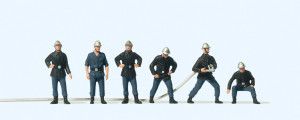 French Firemen (6) Exclusive Figure Set