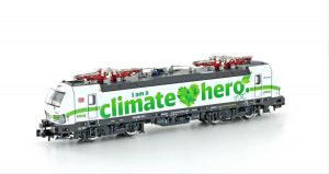 DB Cargo BR193 363 Climate Hero Electric Locomotive VI