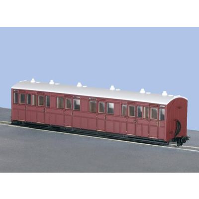 L&B Composite Coach Indian Red Unlettered