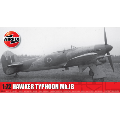 British Hawker Typhoon Mk.IB (1:72 Scale)