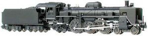 JR C57-180 Steam Locomotive