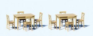 Tables (2) and Chairs (8) Kit