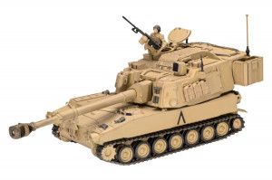 US M109A6 (1:72 Scale)