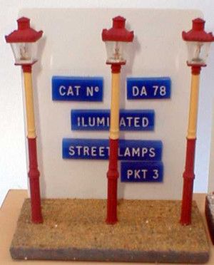 Illuminated Street Lamps (3)