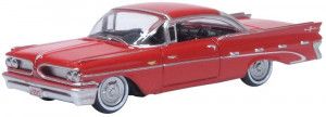 1959 Pontiac Bonneville Coupe Mandalay Red