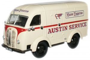 Austin K8 Threeway Van Austin Service/Mann Egerton