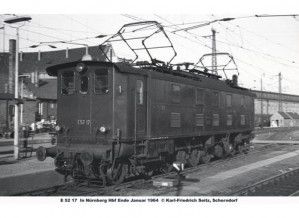 Expert DB E52 Electric Locomotive III (~AC)