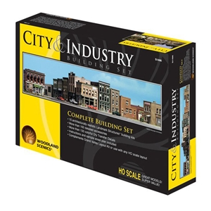 City & Industry HO Buildng Set