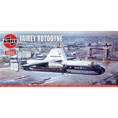*Vintage Classics British Fairey Rotodyne (1:72 Scale)