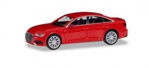 Audi A6 Metallic Tango Red