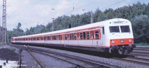 Expert DBAG S-Bahn 2nd Class Coach IV