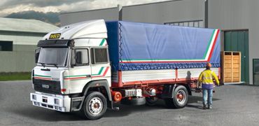 Iveco Turbostar 190.42 Canvas Truck