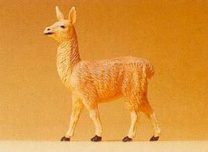 Young Llama Figure