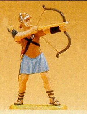 Roman Archer Figure
