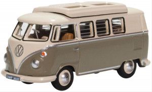 VW T1 Camper Mouse Grey/Pearl White