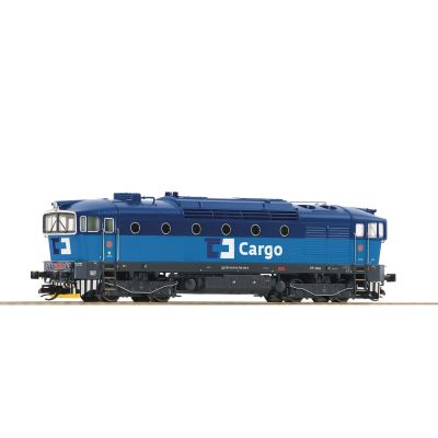 *CD Cargo Rh750 330-3 Diesel Locomotive VI