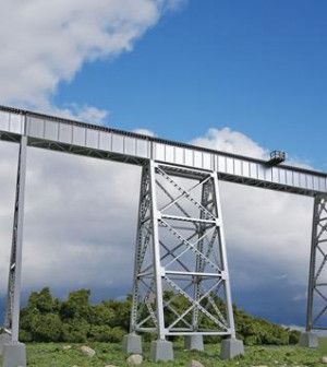 Steel Railroad Bridge Tower Kit