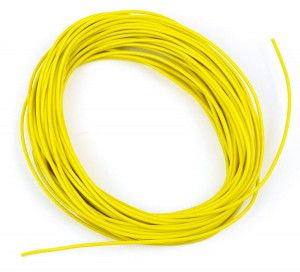 Yellow Wire (7 x 0.2mm) 10m