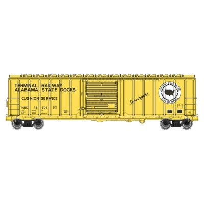 50' ACF Boxcar Terminal Railway Alabama State Docks 78412