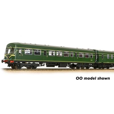 Class 101 2-Car DMU BR Green (Speed Whiskers)