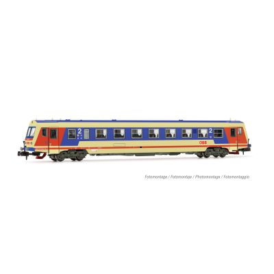 OBB Rh5047 Diesel Railcar & Trailer IV (DCC-Sound)