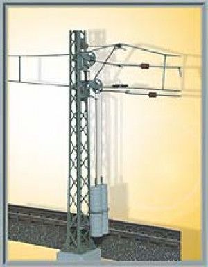 Catenary Mast with Tensioning Pulley 85mm