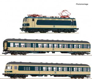 DB BR141 Electric Karlsruhe Train Pack IV (DCC-Sound)