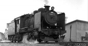 JR 8620 Tohoku Region Steam Locomotive