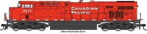 GE ES44 GEVO Diesel Canadian Pacific 9357 (DCC-Sound)
