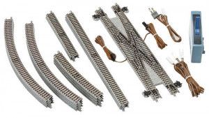 Double Crossing Track Set