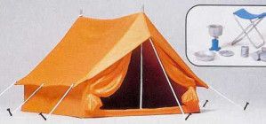 Camping Tent and Accessories Kit