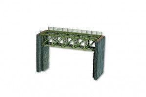 Steel Bridge Laser Cut Kit 18.8cm