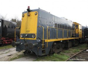 NS 2207 Diesel Locomotive III