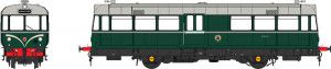 *WM Railbus E79963 BR Green w/Speed Whiskers