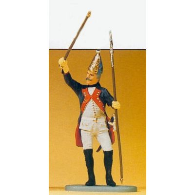 Prussian (1756) 38 NCO Raised Stick Figure