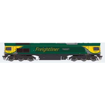 *Class 66 528 Freightliner Powerhaul (DCC-Sound)