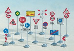 Traffic Signs (270)