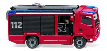 MAN TGM Euro6 Rosenbauer Fire Brigade