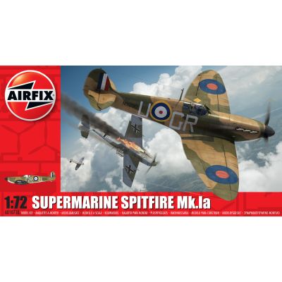British Supermarine Spitfire MkI (1:72 Scale)