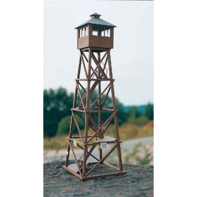 Wooden Fire Post/Watch Tower Kit