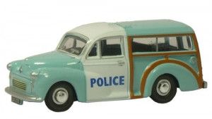 Morris Traveller Wolverhampton Borough Police