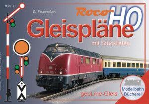 Roco HO Geoline Track Plans Book