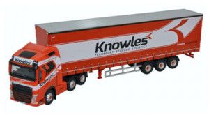 Volvo FH4 (G) Curtainside Knowles