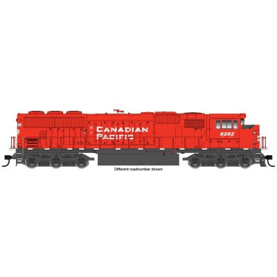 EMD SD60M Canadian Pacific 6258 (DCC-Sound)