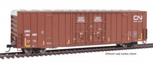 60' High Cube Plate F Boxcar Canadian National 793993