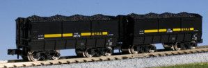 JR Seki 3000 Coal Wagon Set (2)