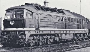 Expert DR BR142 Diesel Locomotive IV